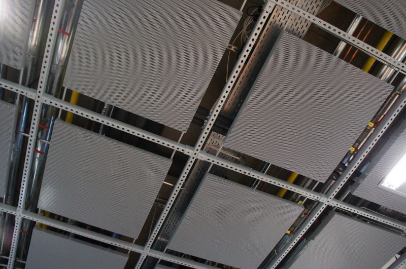 Acoustic Ceiling Installation in Longmont, CO
