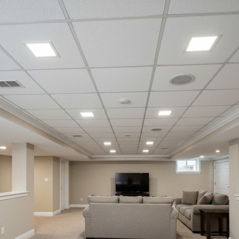 Acoustic Ceiling Installation in Arvada, CO
