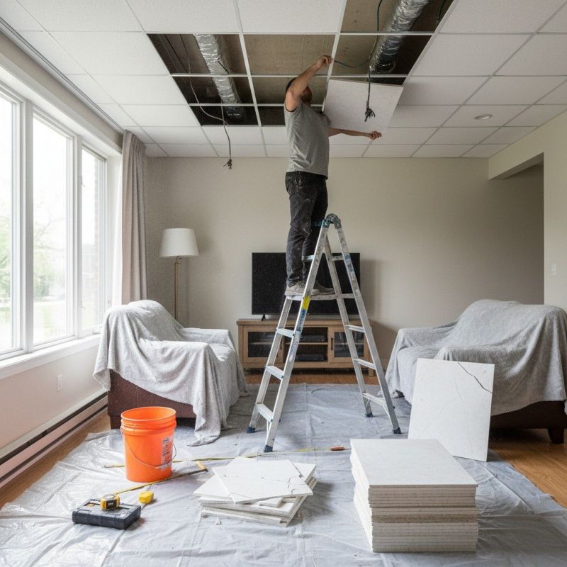Ceiling Tiles Repair in Boulder, CO