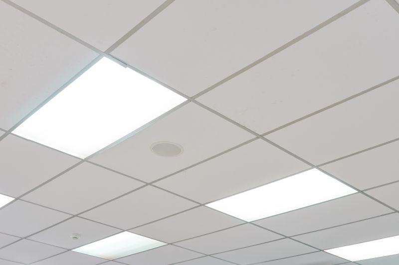 Modern Drop Ceiling Design