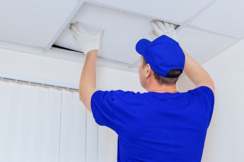 Drop Ceiling Maintenance