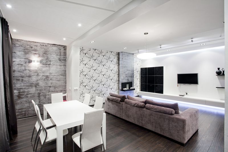 Contemporary Living Space