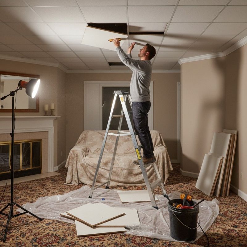 Grid Ceiling Repair in Longmont, CO