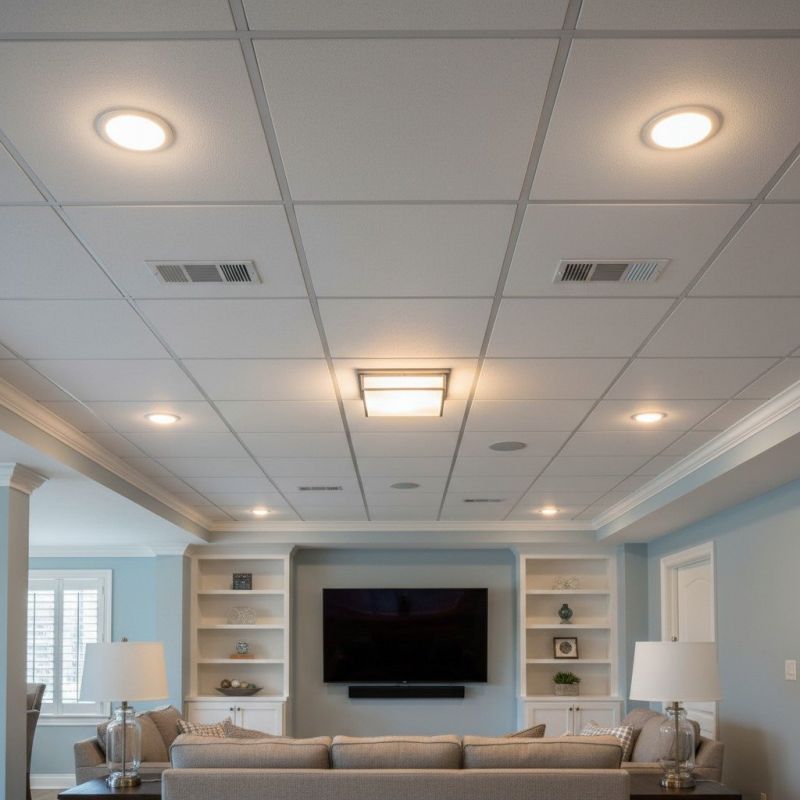 Tile Ceiling Installation in Arvada, CO