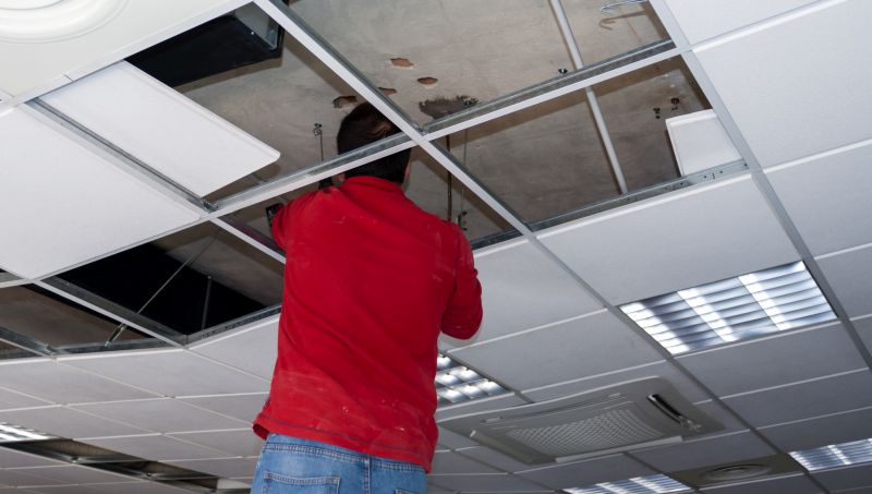 Grid Ceiling Repair in Arvada, CO